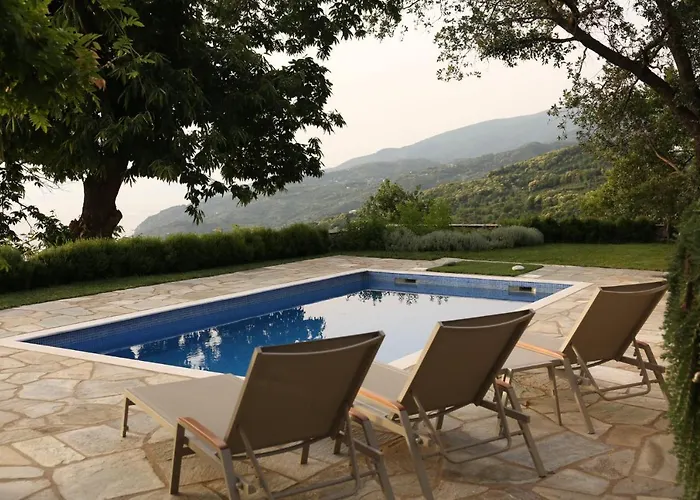Kastania Villas- K3 Villa Pourion